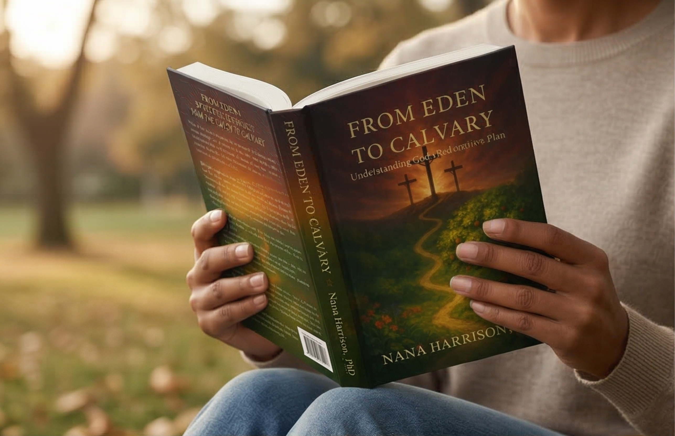 From Eden to Calvary mockup 1