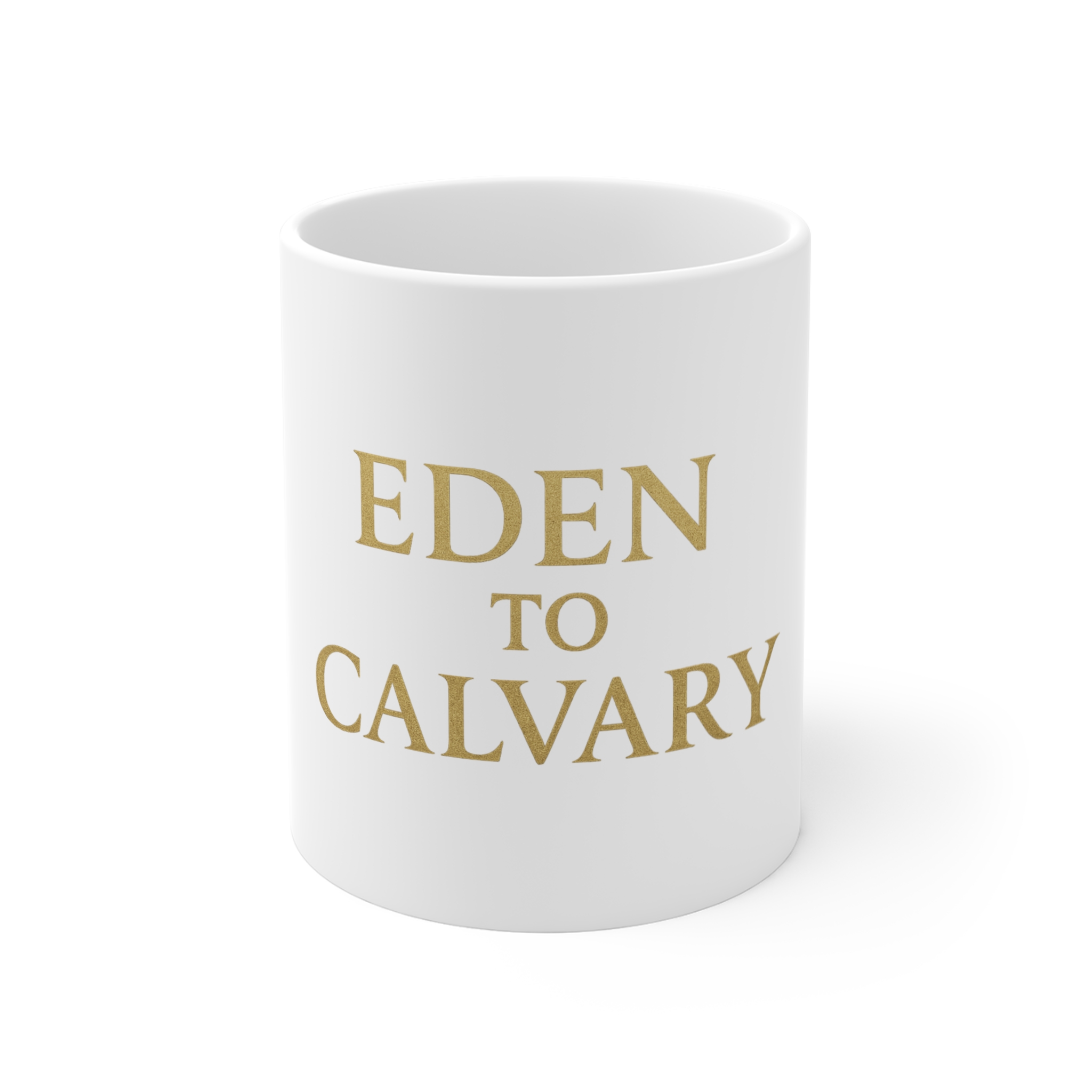 Eden to Calvary 11oz Mug